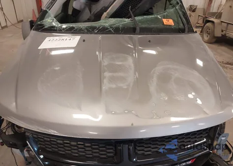 2015 Dodge Journey Crossroad from USA, damaged, VIN 3C4PDCGG2FT582279